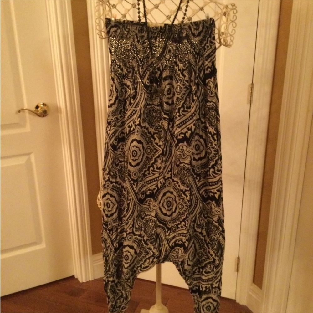BOHO HARLEM PANTS (O/S)